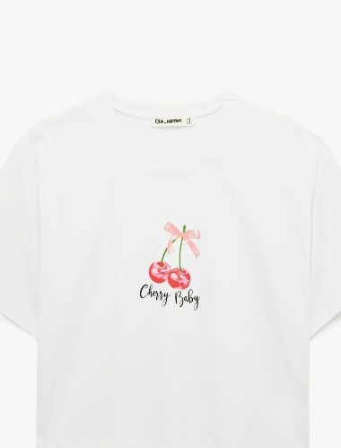 Resim Koton Kadın T-shirt 6SAL10095IK