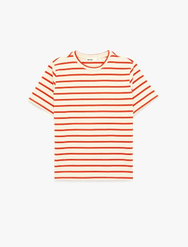 Resim Koton Kadın T-shirt 6SAK50268EK