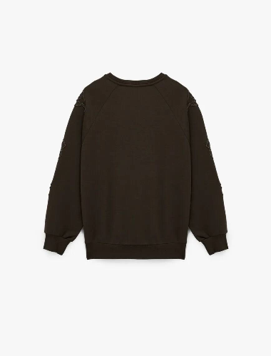 Resim Koton Kadın Sweat 6Wak10027Ek