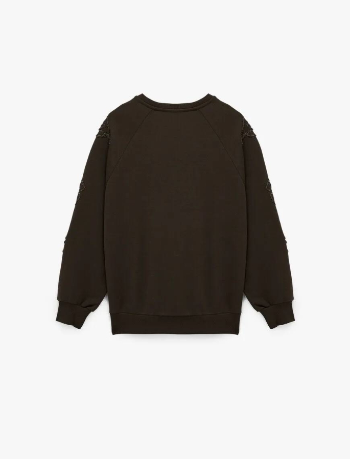 Resim Koton Kadın Sweat 6Wak10027Ek