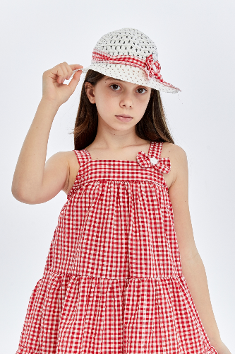 Resim Yenikoza Kız Çocuk Elbise / Tulum