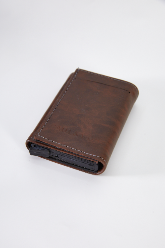 Resim Paul&More 510 Mekanizmalı Crazy Deri Erkek Cüzdan