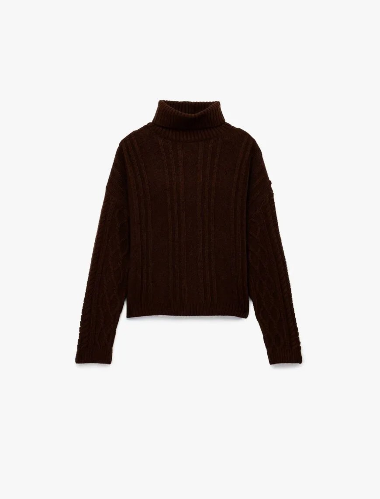 Resim Koton Kadın Kazak 6WAK90053HT