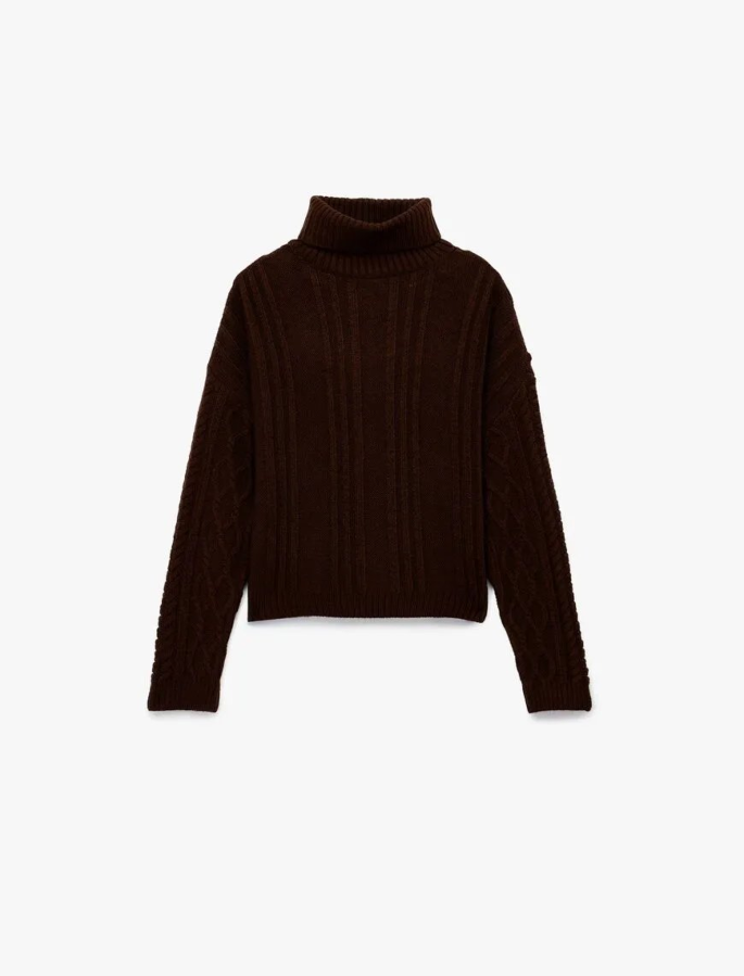 Resim Koton Kadın Kazak 6WAK90053HT