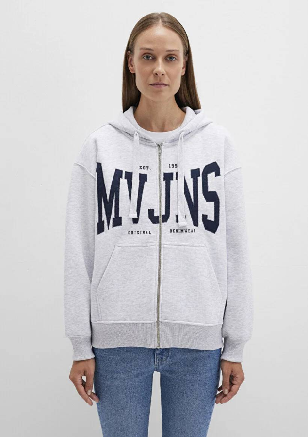 Resim Mavi Logo Baskılı Kadın Sweat M1S10421-80196