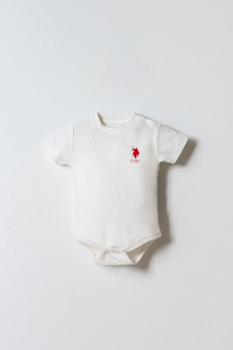 Resim U.S. Polo Assn Bebek Erkek Bebek 3 LÜ Body Usb2861