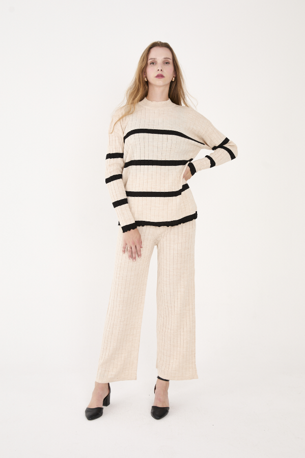 Resim Trender Kadın İkili Triko Takım