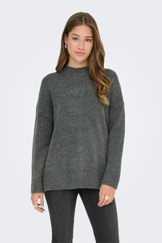 Resim Only Onlhazel Ls Highneck Overs Pull Knt Nca Kadın Kazak 15352853