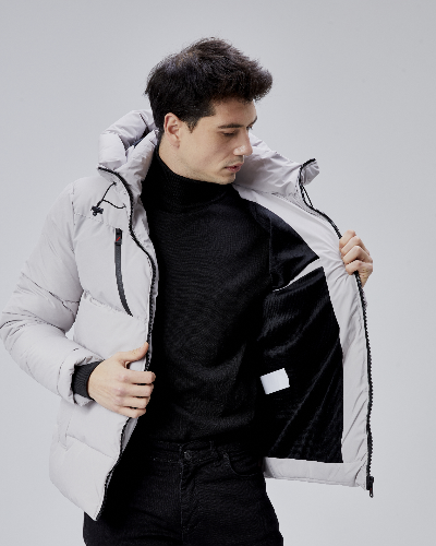 Resim Yenikoza Erkek Mont