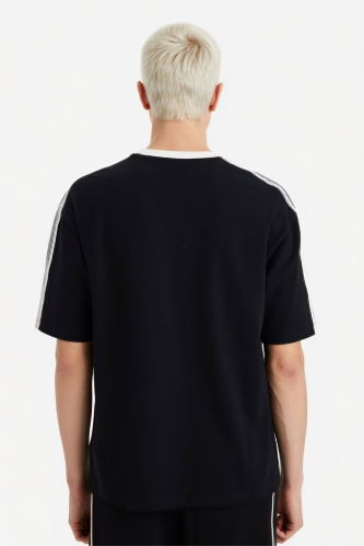 Resim Defacto Erkek T-shirt F8673AX/BK81