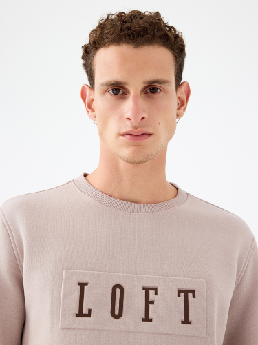 Resim Loft Erkek Sweat Lf2041102