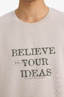 Resim Defacto Erkek T-shirt F9683AX/BG766