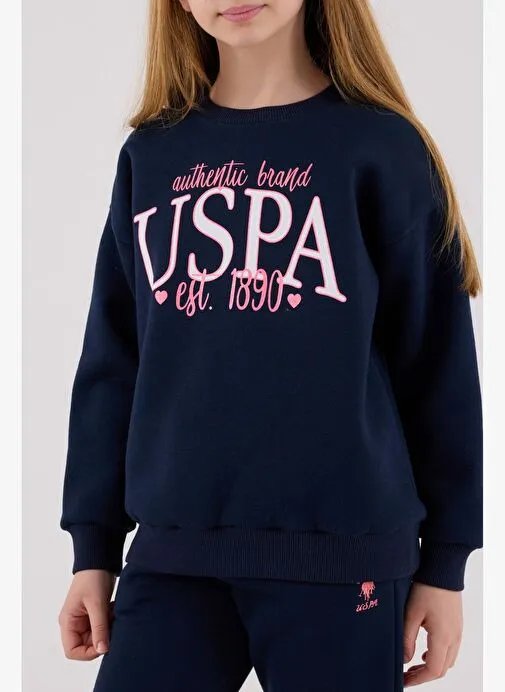 Resim U.S. Polo Assn Kids Kız Çocuk Eşofman Takım US2316-G