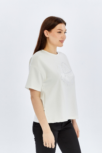 Resim Viole&More Kadın T-shirt 545