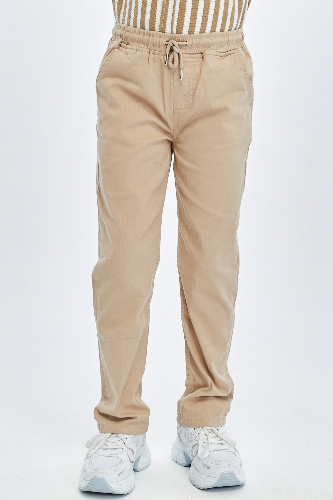 Resim Yenikoza Erkek Çocuk Kanvas Pantolon