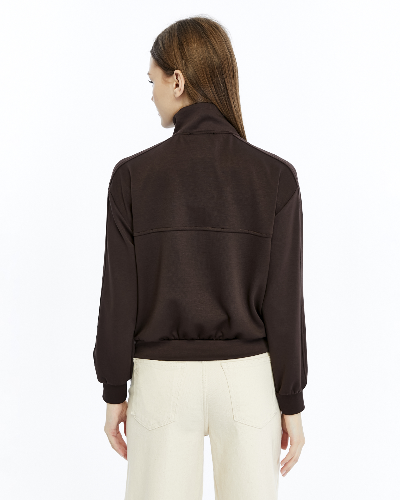 Resim Yenikoza Kadın Deri Mont ve Ceket