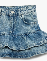 Resim Koton Kız Çocuk Etek 6SKG70006AD