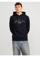 Resim Jack & Jones Jjferrıs Sweat Hood Erkek Sweat 12256838