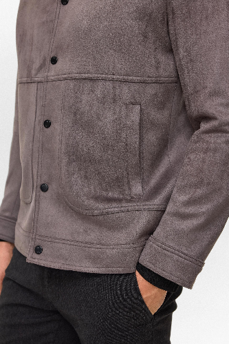 Resim Süvari Kapitone Erkek Mont Mn2008700510