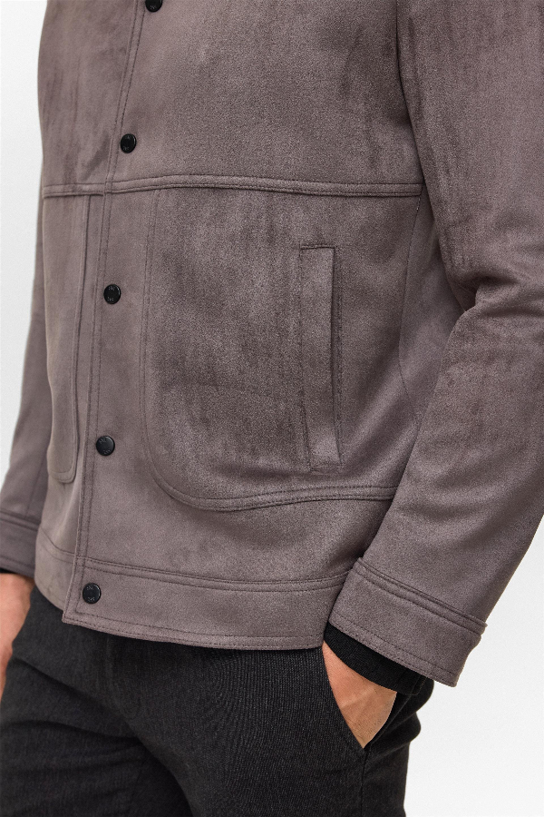 Resim Süvari Kapitone Erkek Mont Mn2008700510