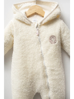 Resim U.S. Polo Assn Bebek Kız Bebek Tulum USB2744