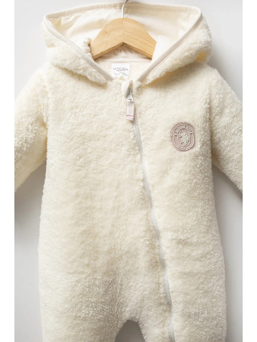 Resim U.S. Polo Assn Bebek Kız Bebek Tulum USB2744