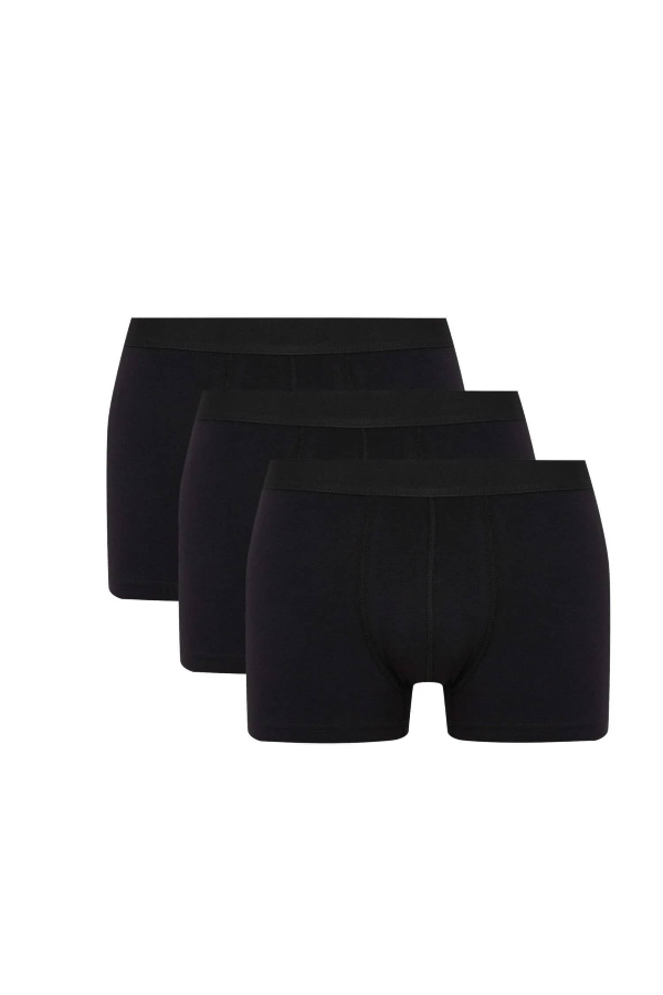 Resim Defacto Erkek Boxer&Külot N4277AZ/BK81