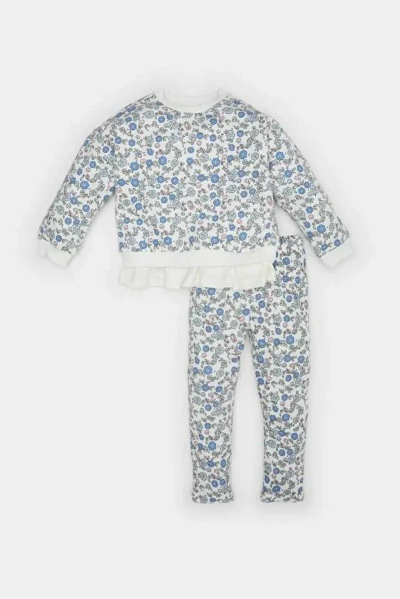 Resim Defacto Kız Bebek  Sweat Takım F0633A5/ER233