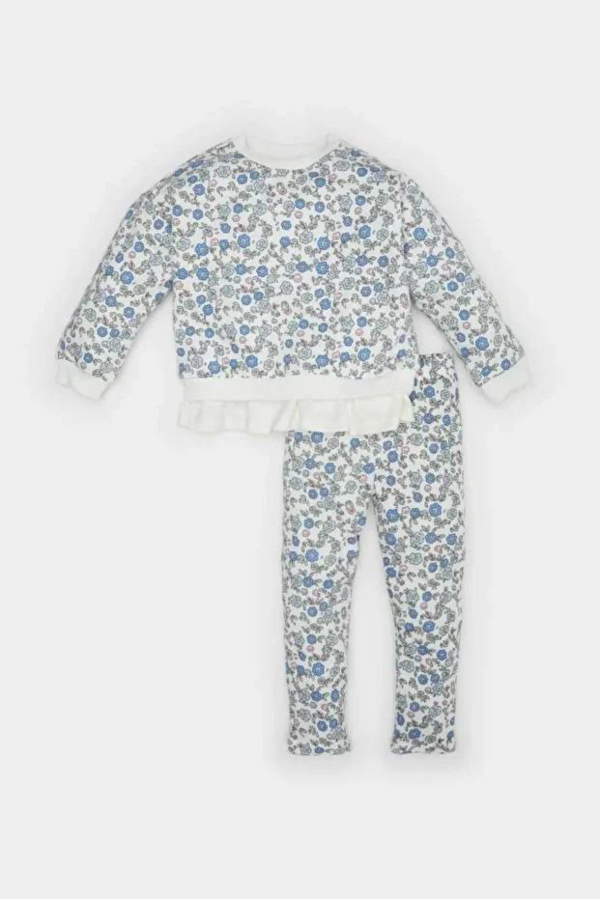 Resim Defacto Kız Bebek  Sweat Takım F0633A5/ER233