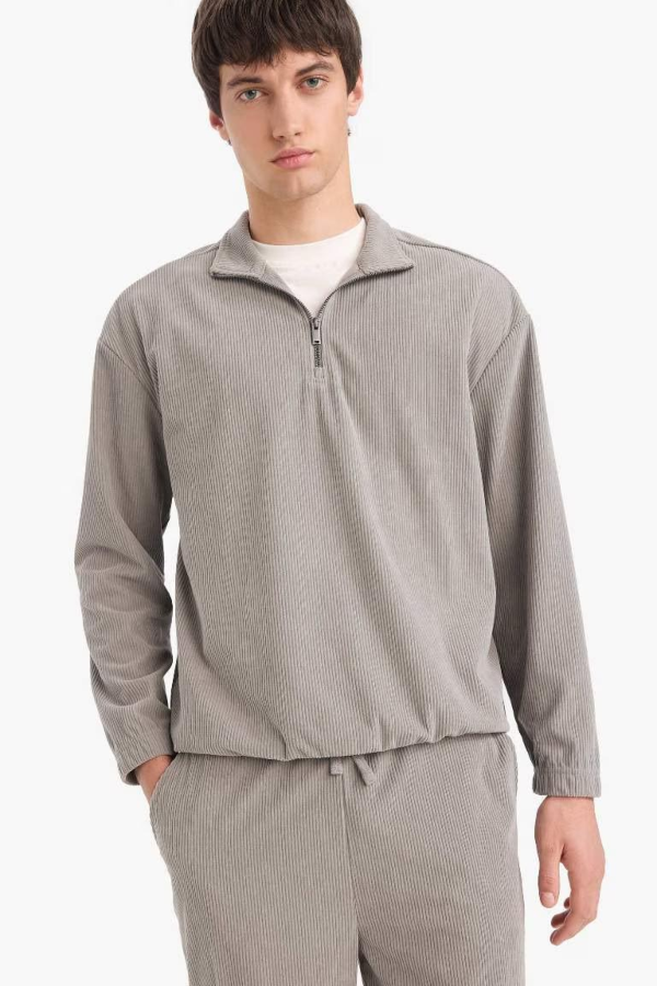 Resim Defacto Erkek  Sweat E9364AX/GR454