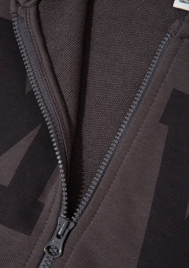 Resim Mavi Mv Baskılı Kız Çocuk Sweat M7S10128-90778