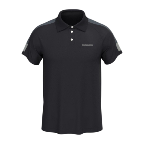 Resim Skechers  M Color Block Detail Polo Erkek T-shirt S221047-3817