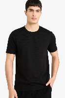 Resim Defacto Erkek T-shirt M6608AZ/BK81