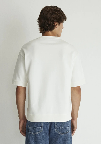 Resim Mavi Erkek T-shirt M0611614-70057