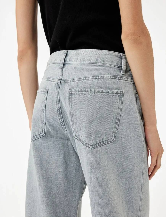 Resim Koton Kadın Jean Pantolon 6WAL40030MD