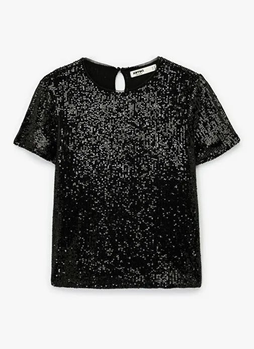 Resim Koton Kadın Bluz 6WAK60002FK