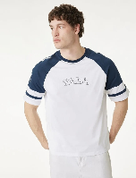 Resim Koton Erkek T-shirt 6SAM10033MK