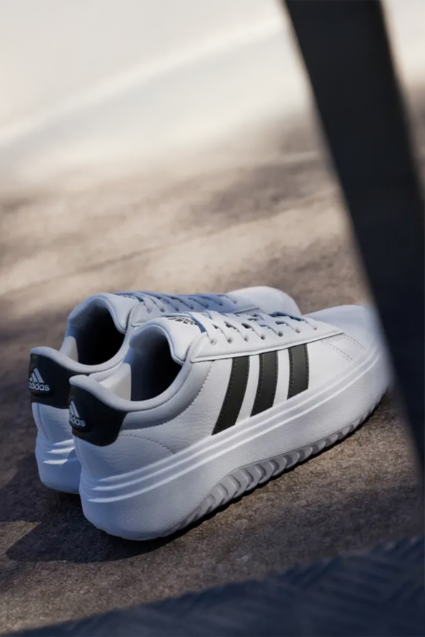 Resim Adidas Grand Court Platform Kadın Spor Ayakkabı Ie1092
