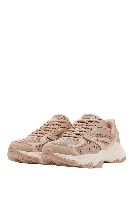 Resim Skechers Bobs Dıego Kadın Spor Ayakkabı 117689 Tan