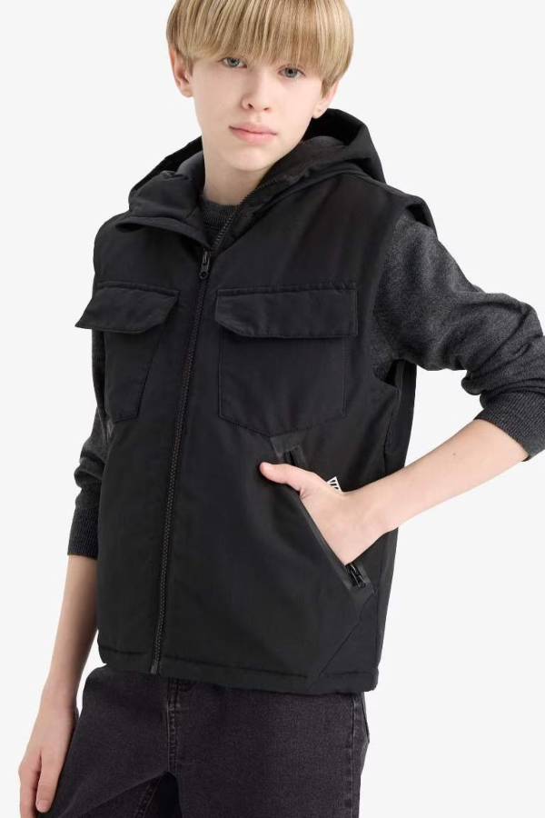 Resim Defacto Erkek Çocuk  Yelek C4340A8/BK27