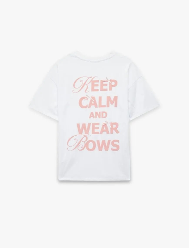 Resim Koton Kadın T-shirt 6SAL10056IK