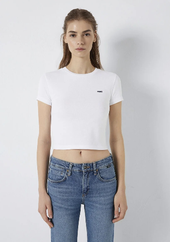 Resim Mavi Kadın T-shirt M1613848-620