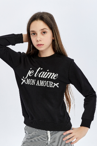 Resim Yenikoza Kız Çocuk Sweat