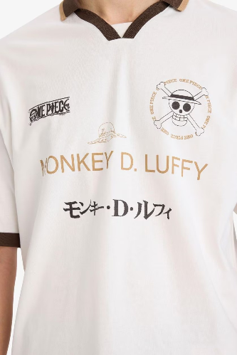 Resim Defacto Erkek T-shirt F8134AX/ER105