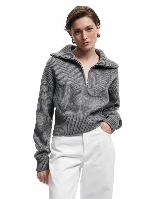 Resim Koton Kadın Kazak 6WAK90080HT