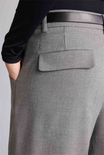 Resim Defacto Kadın Kanvas Pantolon G7830AX/GR394