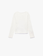 Resim Koton Kız Çocuk Sweat 6SKG10190AK