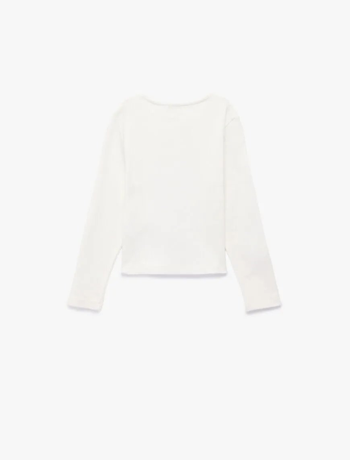 Resim Koton Kız Çocuk Sweat 6SKG10190AK