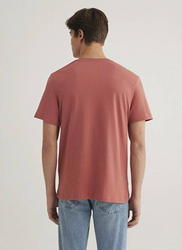 Resim Mavi İstanbul Erkek T-Shirt M0612274-71100