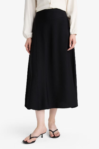 Resim Defacto Kadın Etek F4973AX/BK81